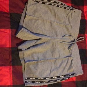 Grey shorts
